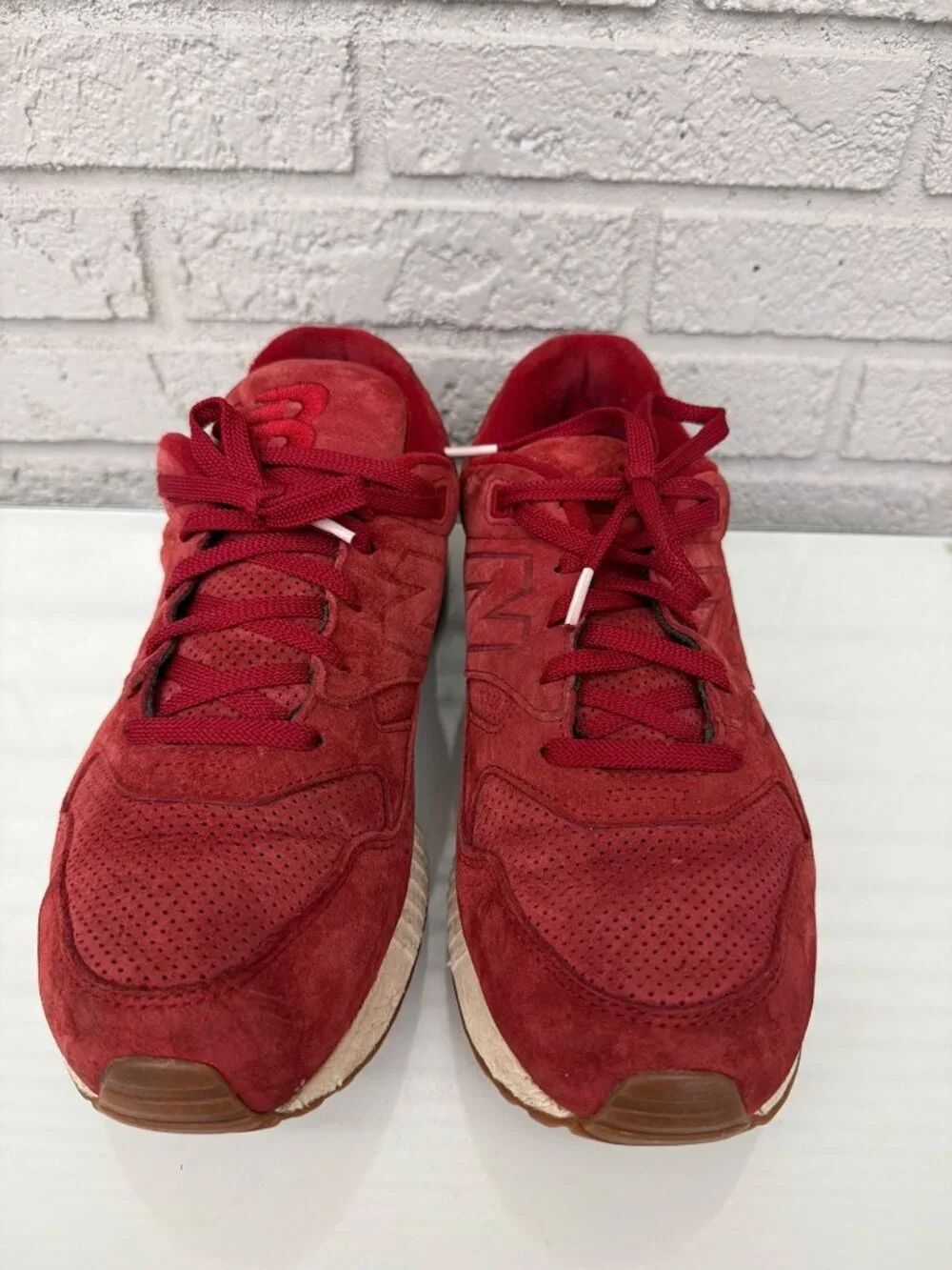 New Balance Women's 530Encap Red Casual Sneakers Shoes Size 12